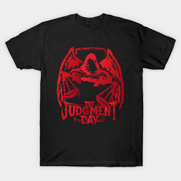 The Judgment Day T-Shirt by TamaJonson